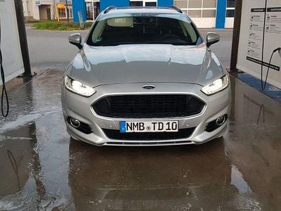 Gebraucht Ford Mondeo ST-Line 150 PS (110 kW) 2017 Silber Kombi