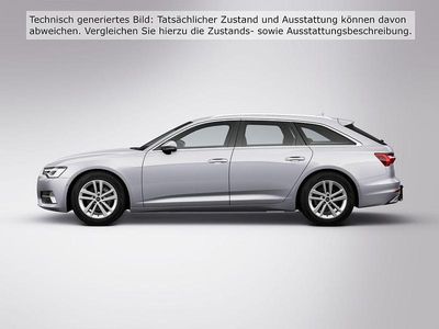 Florettsilber metallic Gebraucht 2025 Audi A6 Advanced Kombi | 46.560 € (Guter Preis)