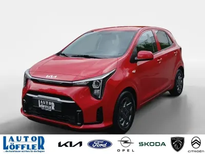 Neu Kia Picanto Vision 68 PS (50 kW) 2026 Rot Kleinwagen