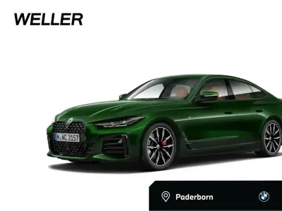 Second-hand BMW 420 Gran Coupé M Sport 184 CP (135 kW) 2023 Verde Coupe