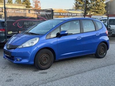 Usata Honda Jazz Comfort 99 CV (72 kW) 2011 Blu Utilitaria