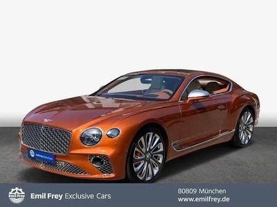 Gebraucht Bentley Continental GT Mulliner 659 PS (484 kW) 2023 Orange