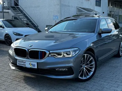 Gebraucht BMW 530 Sport Line 265 PS (194 kW) 2017 Blau Kombi