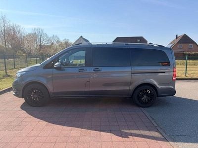 Usata Mercedes V250 Avantgarde Edition 190 CV (139 kW) 2017 Grigio Monovolume