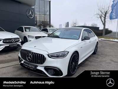 Begagnad Mercedes S63 AMG AMG 612 HK (450 kW) 2024 Vit Sedan