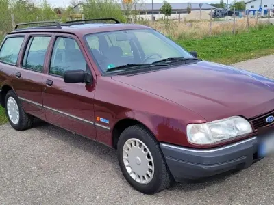 Brugt Ford Sierra 120 HK (88 kW) 1991 Rød Stationcar