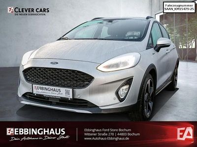 Gebraucht Ford Fiesta Active X 125 PS (91 kW) 2020 Silber Kleinwagen