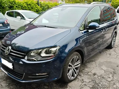 Gebraucht VW Sharan Highline 177 PS (130 kW) 2015 Blau Van / Kleinbus