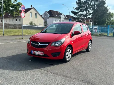 Używany Opel Karl Edition 75 KM (55 kW) 2018 Czerwony Hatchback