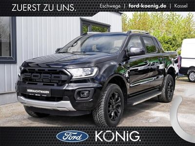 gebraucht Ford Ranger DK Wildtrak 213PS Elektr.Rollo AHK ACC