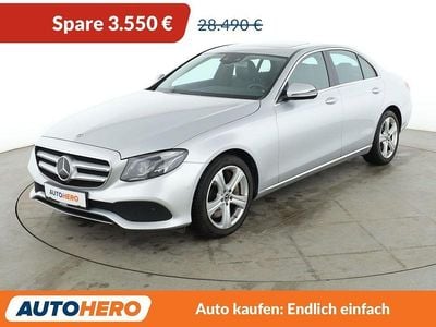 Second-hand Mercedes E350 Avantgarde 258 CP (189 kW) 2017 Gri Berlinǎ