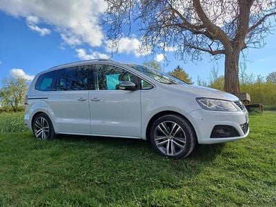 Brugt Seat Alhambra FR-Line 150 HK (110 kW) 2020 Hvid MPV