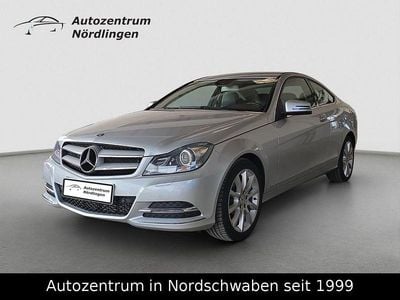 Usata Mercedes C180 Premium 156 CV (114 kW) 2014 Argento Coupé