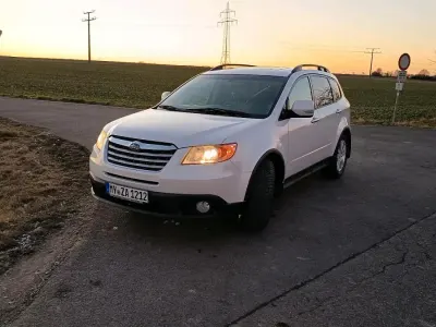 Gebraucht Subaru Tribeca 260 PS (191 kW) 2009 Weiß SUV
