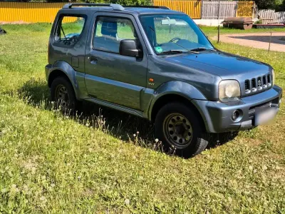 Gebraucht Suzuki Jimny 85 PS (62 kW) 2005 Grau SUV