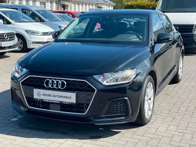 Usata Audi A1 Sportback Advanced 110 CV (80 kW) 2023 Nero Utilitaria