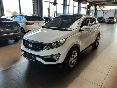 Weiß Gebraucht 2014 Kia Sportage Spirit SUV | 10.590 € (Fairer Preis)