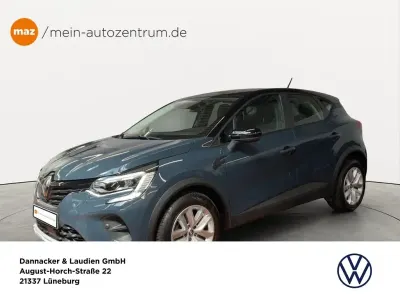 Gebraucht Renault Captur Zen 91 PS (66 kW) 2022 Blau SUV
