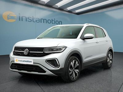 Silber Gebraucht 2024 VW T-Cross SUV | 21.949 € (Fairer Preis)