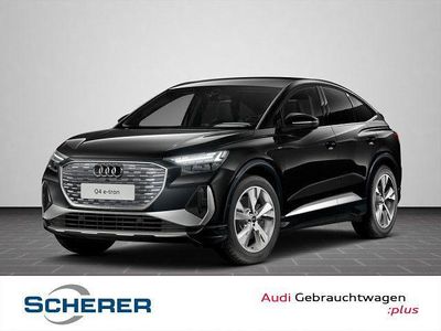 Gebraucht Audi Q4 Sportback e-tron Ambiente 210 kW (286 PS) 2025 Mythosschwarz metallic (metallic) SUV