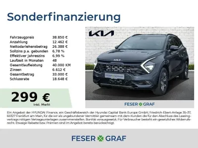 Gebraucht Kia Sportage GT-Line 215 PS (158 kW) 2025 Pentametal met. SUV
