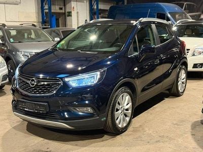 Usado Opel Mokka X Innovation 136 HP (100 kW) 2018 Azul SUV