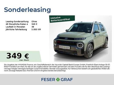 Nuova Hyundai Inster Techniq 85 kW (116 CV) 2026 Tomboy khaki Utilitaria