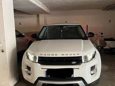 Gebraucht Land Rover Range Rover evoque 150 PS (110 kW) 2015 Weiß SUV