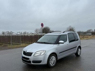 Usata Skoda Roomster 105 CV (77 kW) 2008 Argento Monovolume