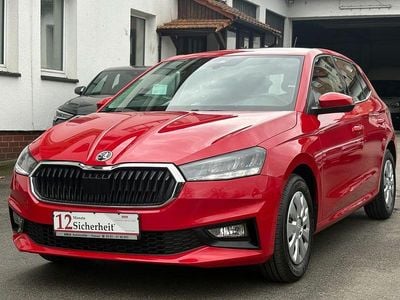 Gebraucht Skoda Fabia Ambition 65 PS (47 kW) 2022 Rot Kleinwagen