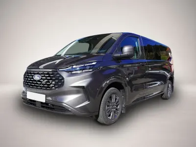 Neu Ford Tourneo Titanium 170 PS (125 kW) 2026 Grau Van / Kleinbus