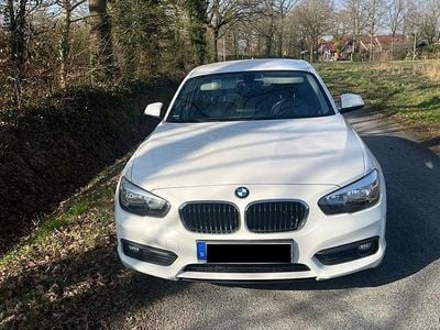 Gebraucht BMW 116 109 PS (80 kW) 2016 Weiß Kleinwagen