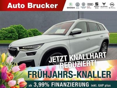 Usata Skoda Kodiaq LAURIN & KLEMENT 200 CV (147 kW) 2023 Bianco SUV