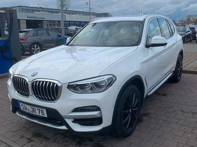Gebraucht BMW X3 xLine 190 PS (139 kW) 2021 Weiß SUV