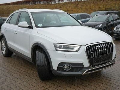 Usata Audi Q3 Sport 211 CV (155 kW) 2014 Bianco SUV