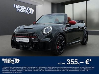 Begagnad Mini John Cooper Works Cabriolet 231 HK (169 kW) 2023 Grön Cab