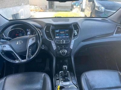 Usata Hyundai Santa Fe 197 CV (144 kW) 2012 Nero SUV