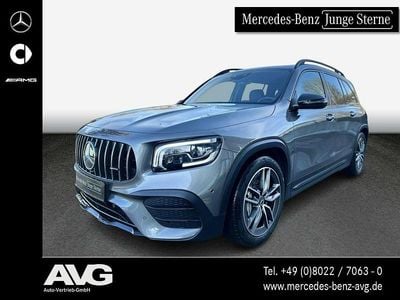Gebraucht Mercedes GLB35 AMG 306 PS (225 kW) 2023 Lack mountaingrau SUV