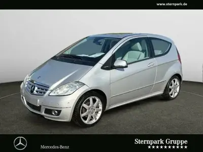 Brugt Mercedes A180 Avantgarde 116 HK (85 kW) 2009 Sølv Hatchback