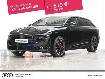 Neu Audi A6 e-tron Performance 269 kW (367 PS) 2026 Mythosschwarz metallic Kombi