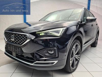 "deep" schwarz perleffekt Gebraucht 2021 Seat Tarraco 4Drive SUV | 28.700 € (Guter Preis)