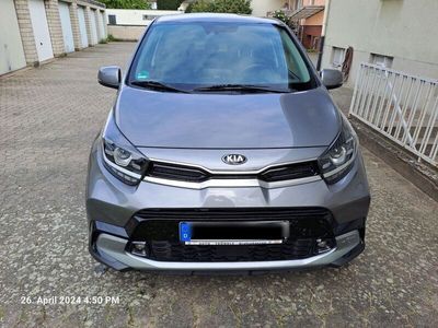 gebraucht Kia Picanto 1.0 T-GDI X-line X-line