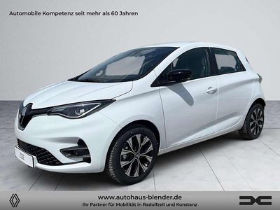 Gebraucht Renault Zoe Evolution 100 kW (136 PS) 2024 Arktisweiß Kleinwagen