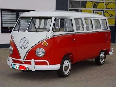 Brugt VW T1 42 HK (30 kW) 1967 Rød Van