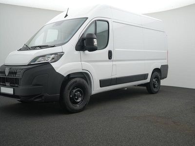 Gebraucht Peugeot Boxer 140 PS (102 kW) 2025 Lackierung weiss icy/typ aussenverkleidung spiegel flach standard Van