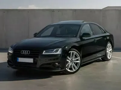 Gebraucht Audi S8 plus Sport 605 PS (444 kW) 2015 Schwarz Limousine