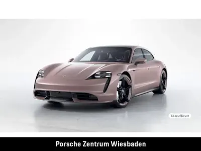Gebraucht Porsche Taycan Turbo Sport Turismo Sport Turismo 500 kW (680 PS) 2023 Violett Kombi