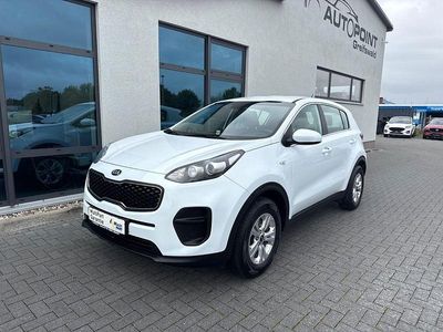 Gebraucht Kia Sportage Edition 7 132 PS (97 kW) 2017 Weiß SUV