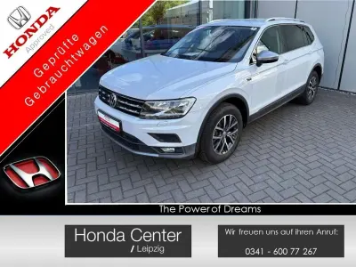 Gebraucht VW Tiguan Allspace Comfortline 190 PS (139 kW) 2019 White silver SUV