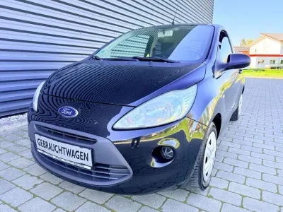 Brugt Ford Ka Trend 69 HK (50 kW) 2012 Sort Hatchback